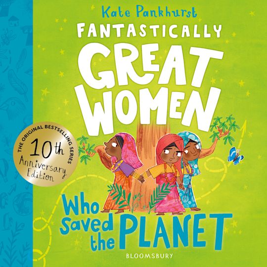 Fantastically Great Women Who Saved the Planet cover