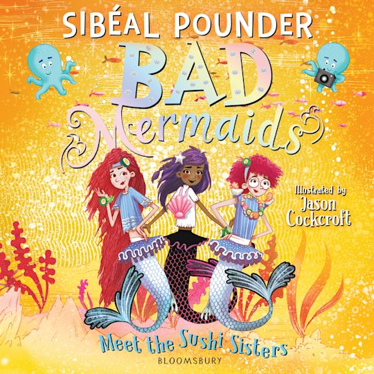 Bad Mermaids Meet the Sushi Sisters cover