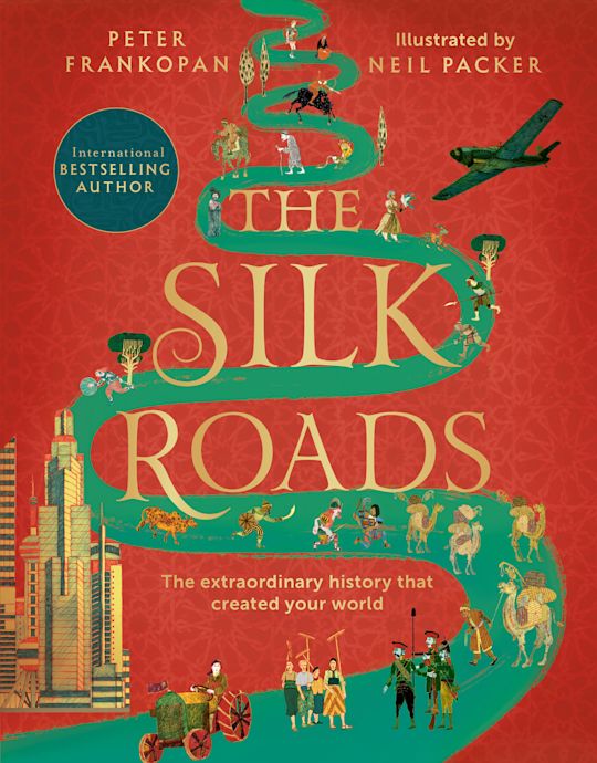 The Silk Roads cover