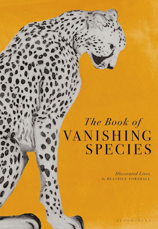 The Book of Vanishing Species cover
