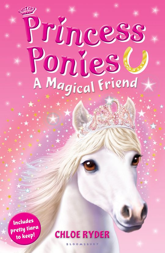 Princess Ponies 1: A Magical Friend cover