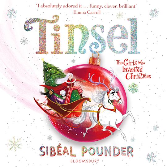 Tinsel cover