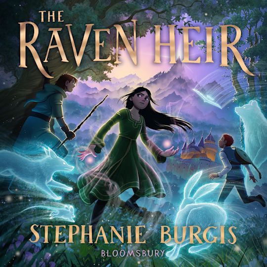 The Raven Heir cover
