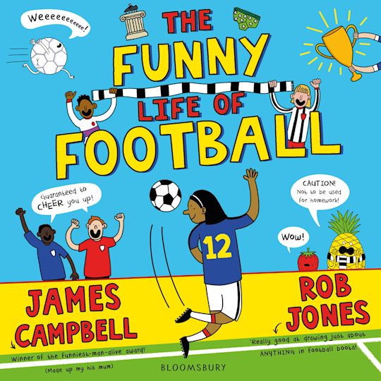 The Funny Life of Football cover
