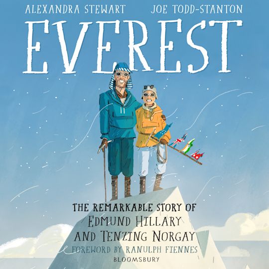 Everest: The Remarkable Story of Edmund Hillary and Tenzing Norgay cover