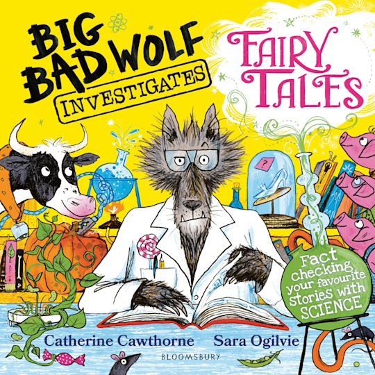 Big Bad Wolf Investigates Fairy Tales cover