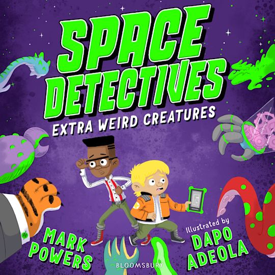 Space Detectives: Extra Weird Creatures cover