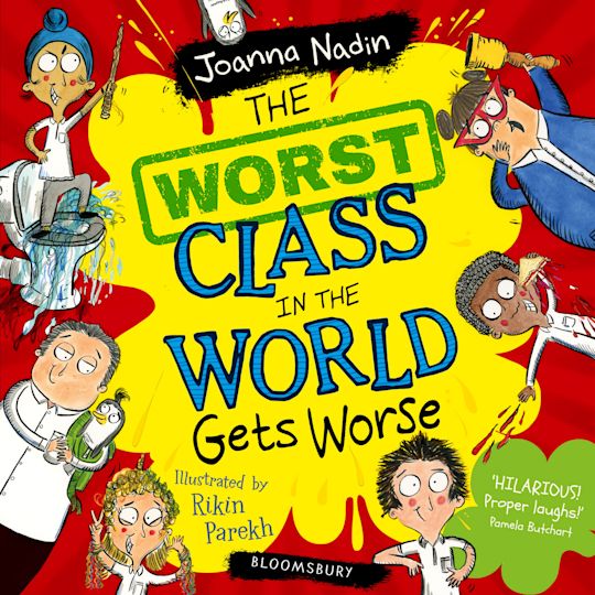 The Worst Class in the World Gets Worse cover
