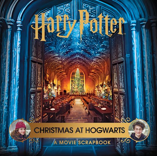 Harry Potter – Christmas: A Movie Scrapbook cover