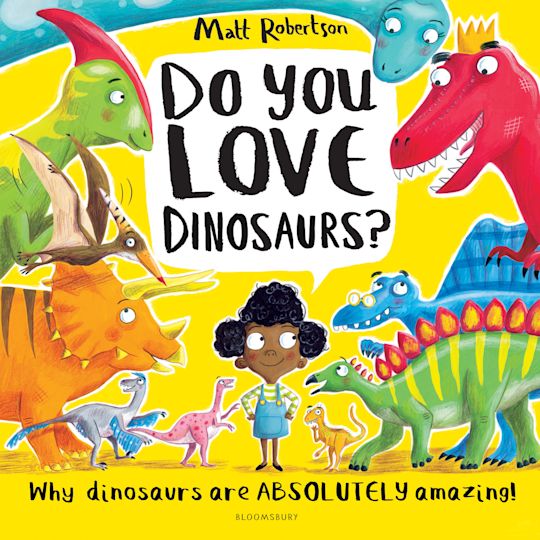 Do You Love Dinosaurs? cover