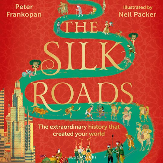 The Silk Roads cover