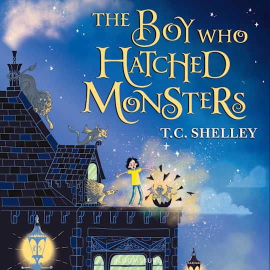 The Boy Who Hatched Monsters cover