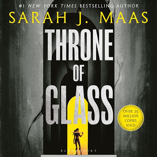 Throne of Glass cover