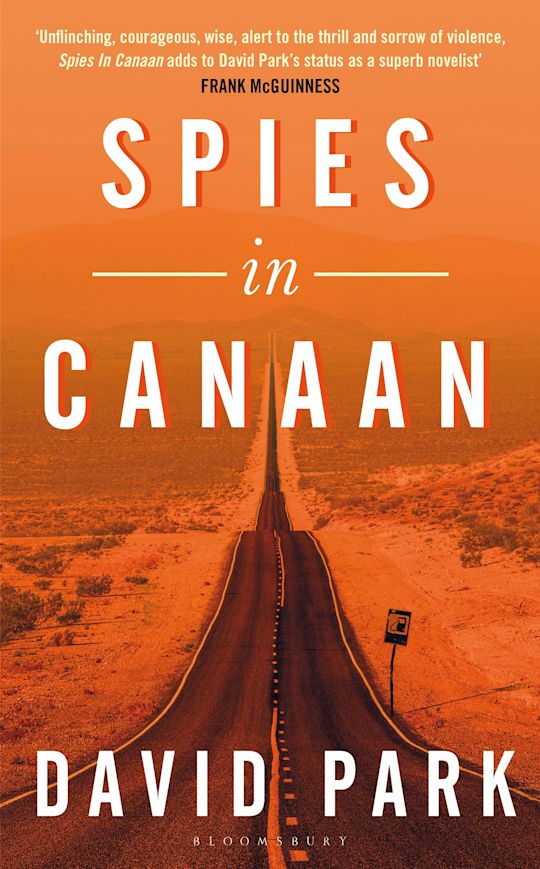 Spies in Canaan cover