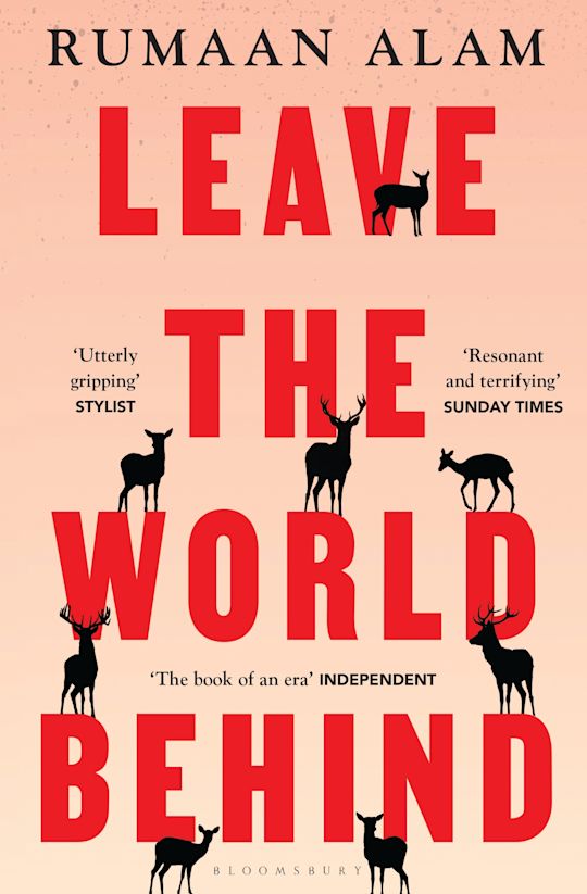 Leave the World Behind cover