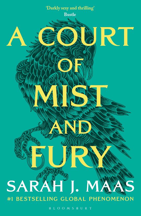 A Court of Mist and Fury cover