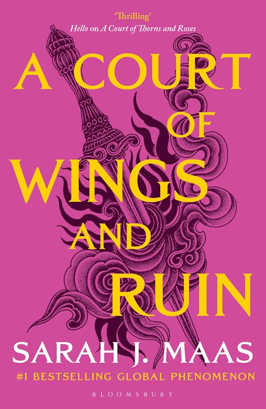 A Court of Wings and Ruin cover
