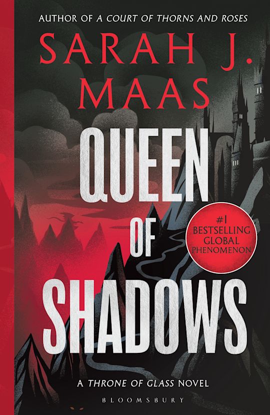 Queen of Shadows cover