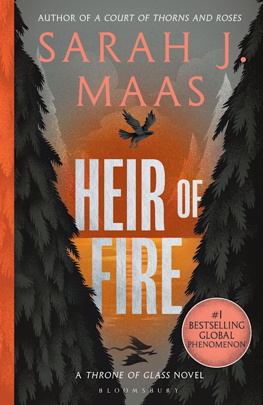 Heir of Fire cover
