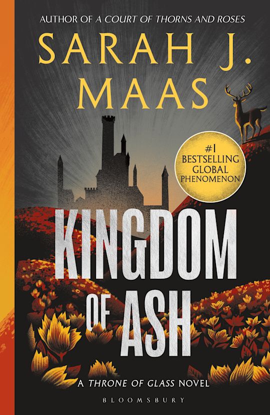 Kingdom of Ash cover