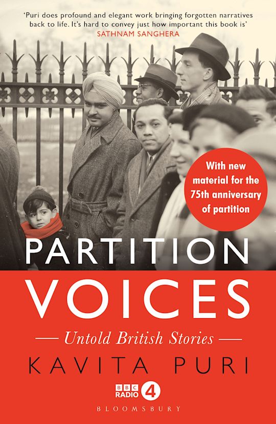 Partition Voices cover