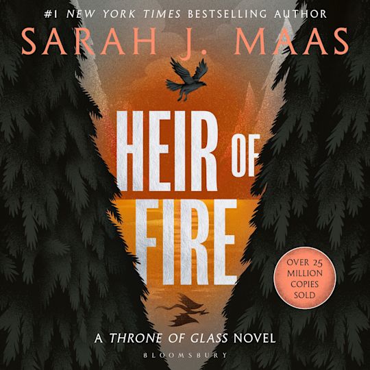 Heir of Fire cover