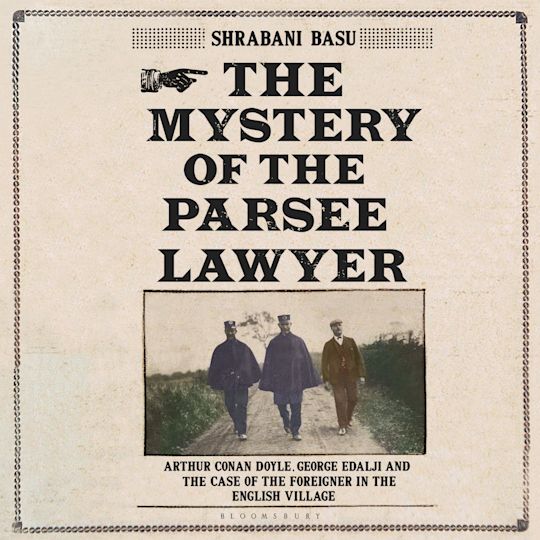 The Mystery of the Parsee Lawyer cover