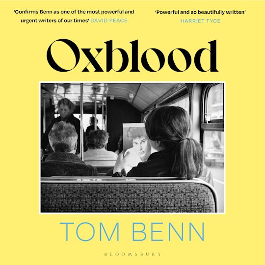 Oxblood cover