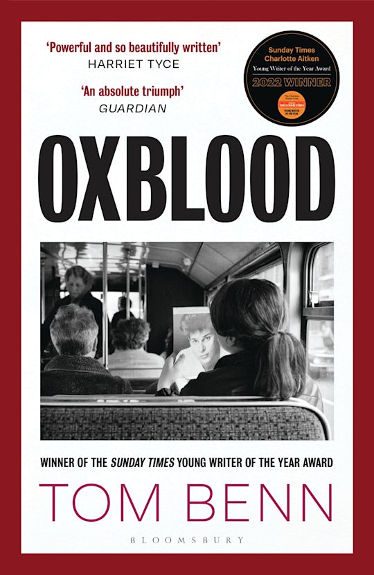 Oxblood cover