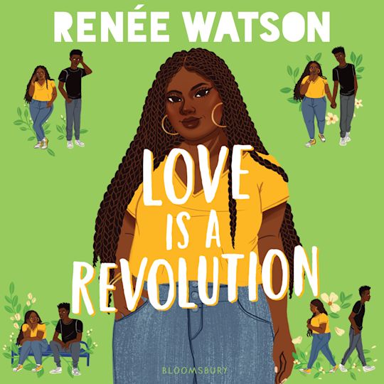 Love Is a Revolution cover