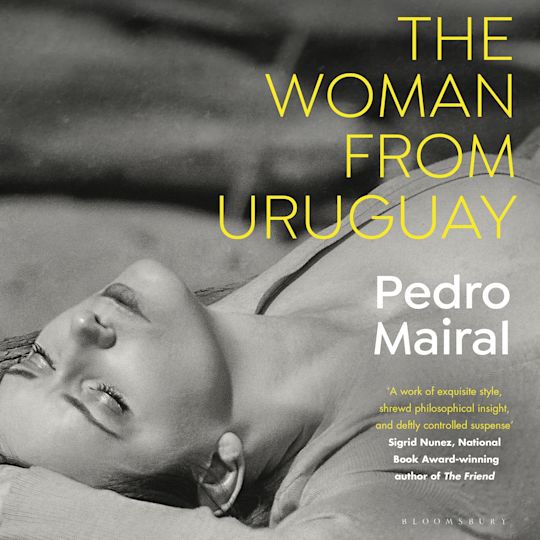 The Woman from Uruguay cover