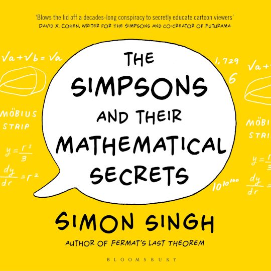 The Simpsons and Their Mathematical Secrets cover