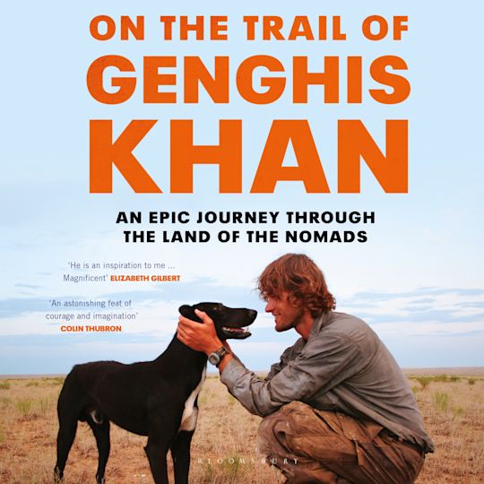 On the Trail of Genghis Khan cover