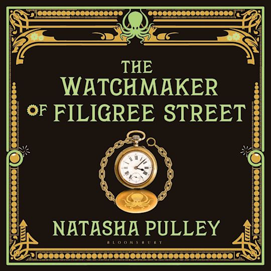 The Watchmaker of Filigree Street cover