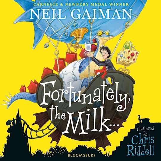 Fortunately, the Milk . . . cover