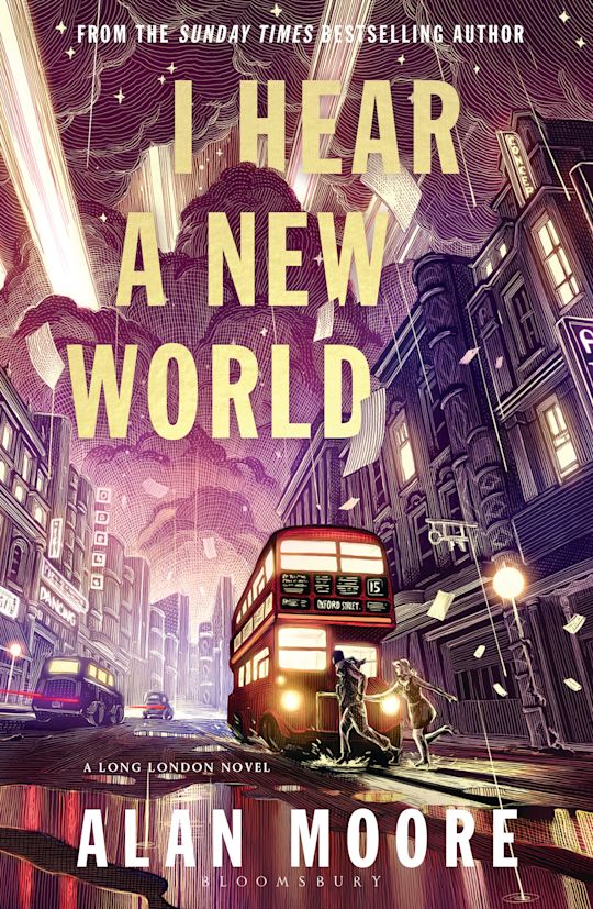 I Hear A New World cover