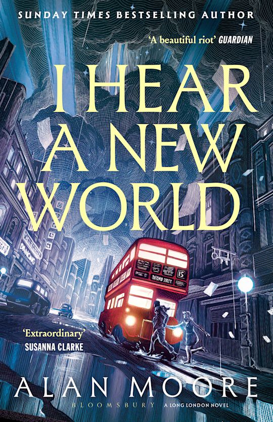 I Hear A New World cover