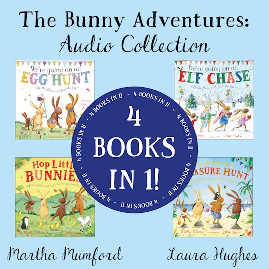 The Bunny Adventures: The Audio Collection cover