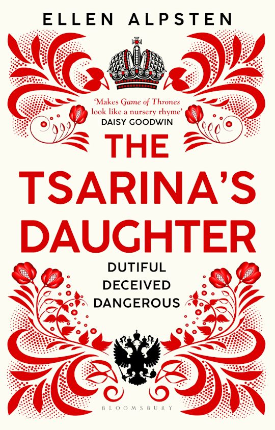 The Tsarina's Daughter cover