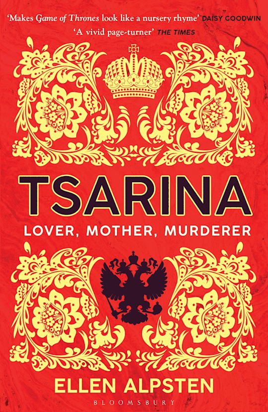 Tsarina cover