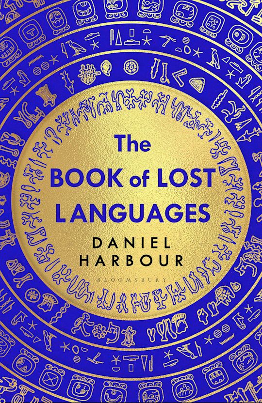 The Book of Lost Languages cover