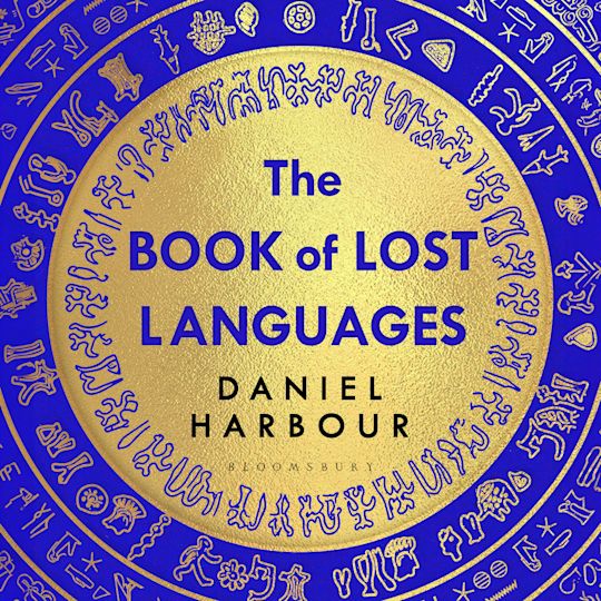 The Book of Lost Languages cover