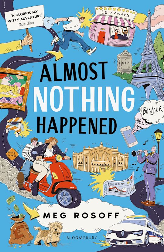 Almost Nothing Happened cover