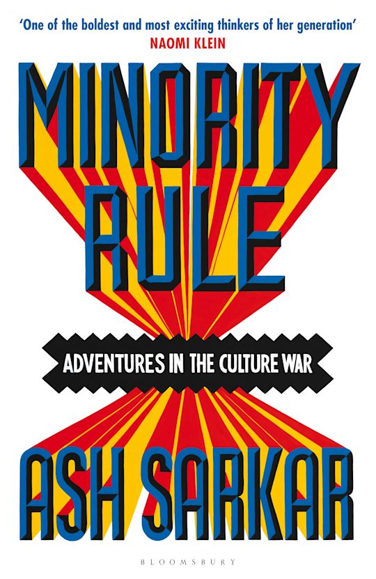 Minority Rule cover