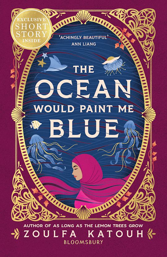 The Ocean Would Paint Me Blue cover