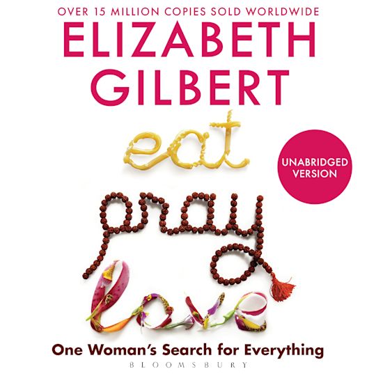 Eat Pray Love cover