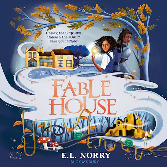 Fablehouse cover