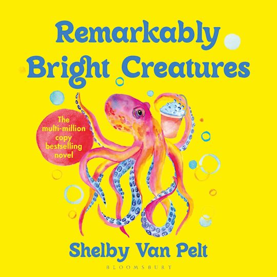 Remarkably Bright Creatures cover