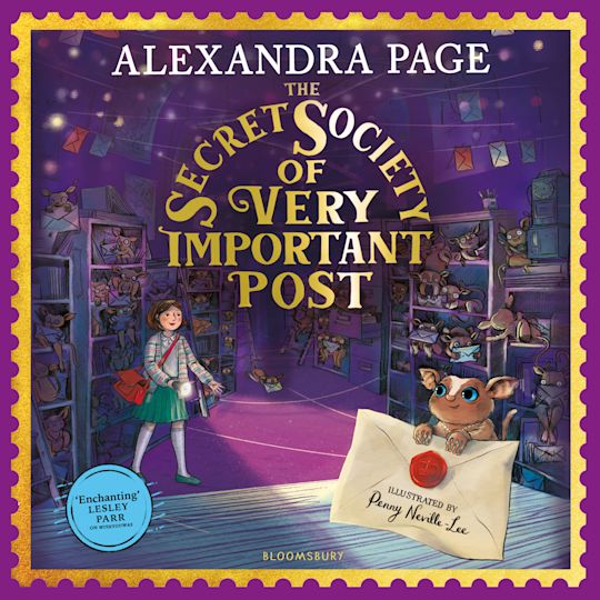 The Secret Society of Very Important Post cover