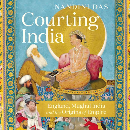 Courting India cover